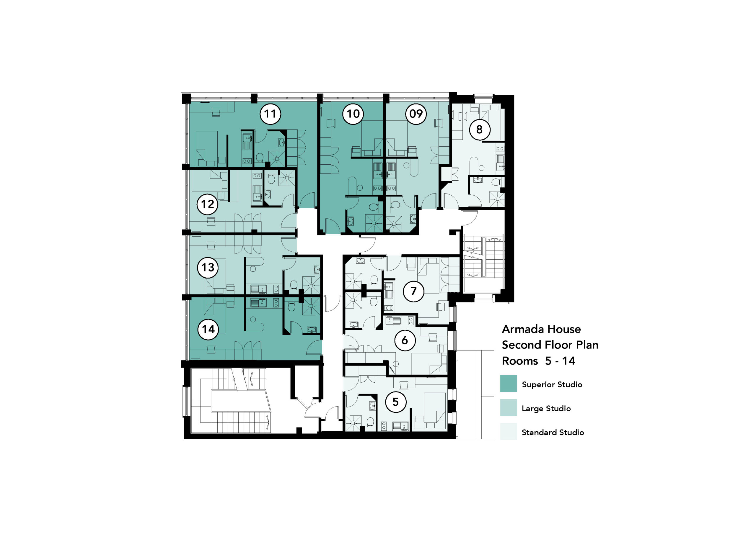 armada-house-second-flr-website-plan-aspire-student-living-plymouth-student-accommodation