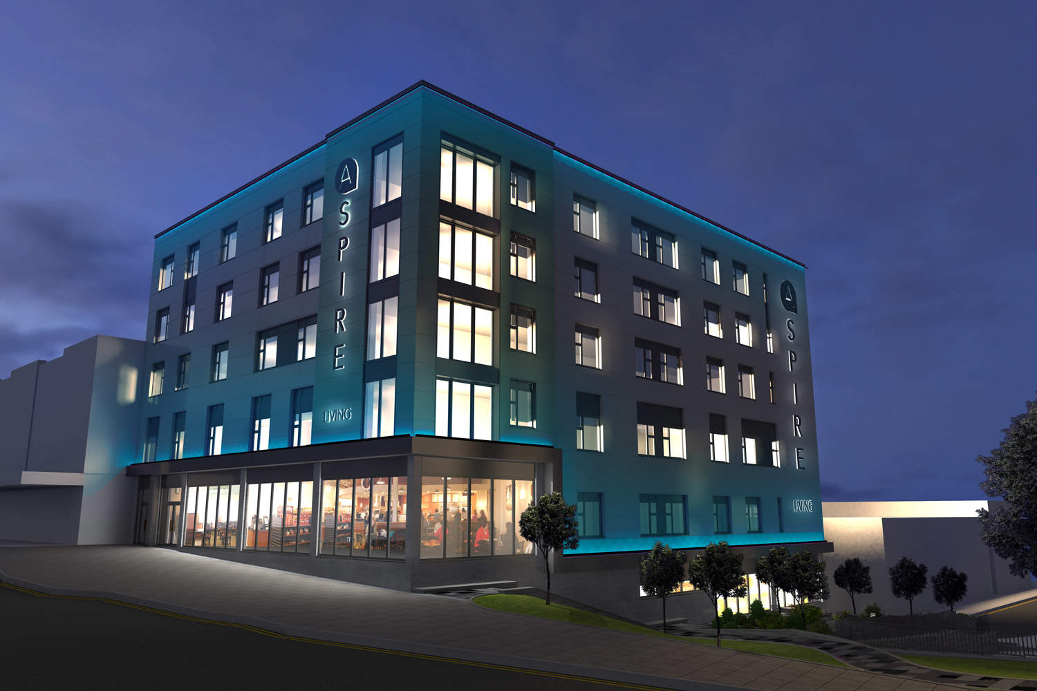 Brand New Student Accommodation In Plymouth Aspire House